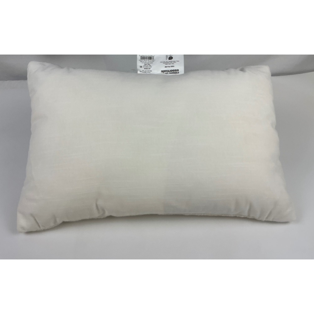 Room Essentials Toss Pillow Cream‎ Off White 12 x 18 inch New Neutral Decor